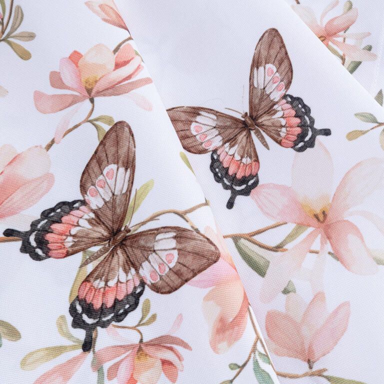 Behúň na stôl MAGNÓLIA a MOTÝLE 40 x 110 cm - galéria #1