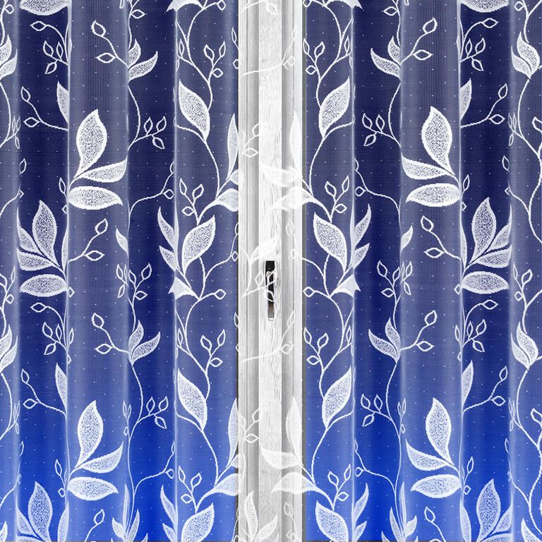 Hotová žakárová záclona JASMÍNA 350 x 160 cm - galéria #1