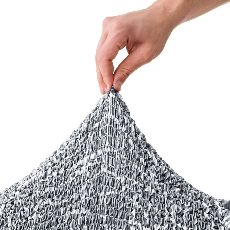 dvojkreslo s drevenými rúčkami (š. 80 - 140 cm) - galéria #2