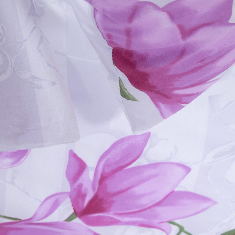 Bavlnené posteľné obliečky MAGDALENA fuchsiová - galéria #4