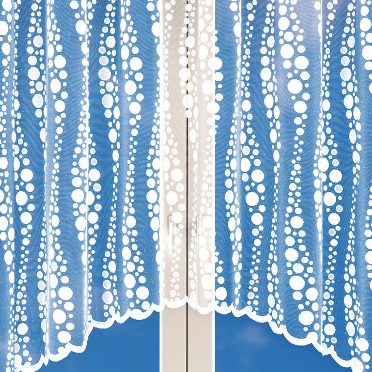 Hotová žakárová záclona HARMONY 350 x 160 cm - galéria #1