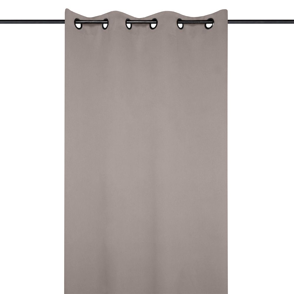 Zatemňovací záves blackout NOTTE ľanový 135 x 250 cm - galéria #1