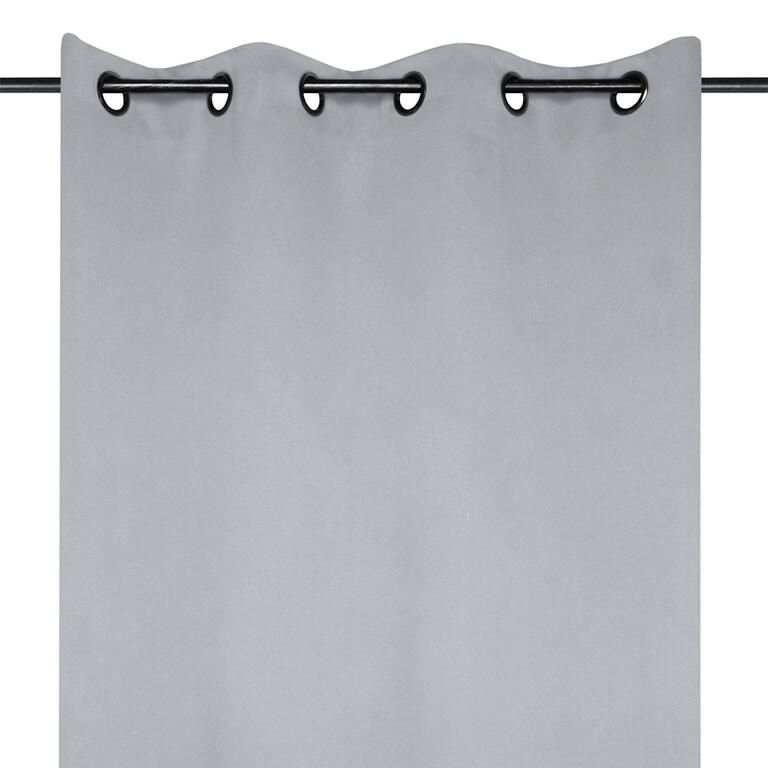 Zatemňovací záves blackout NOTTE šedý 135 x 250 cm - galéria #2