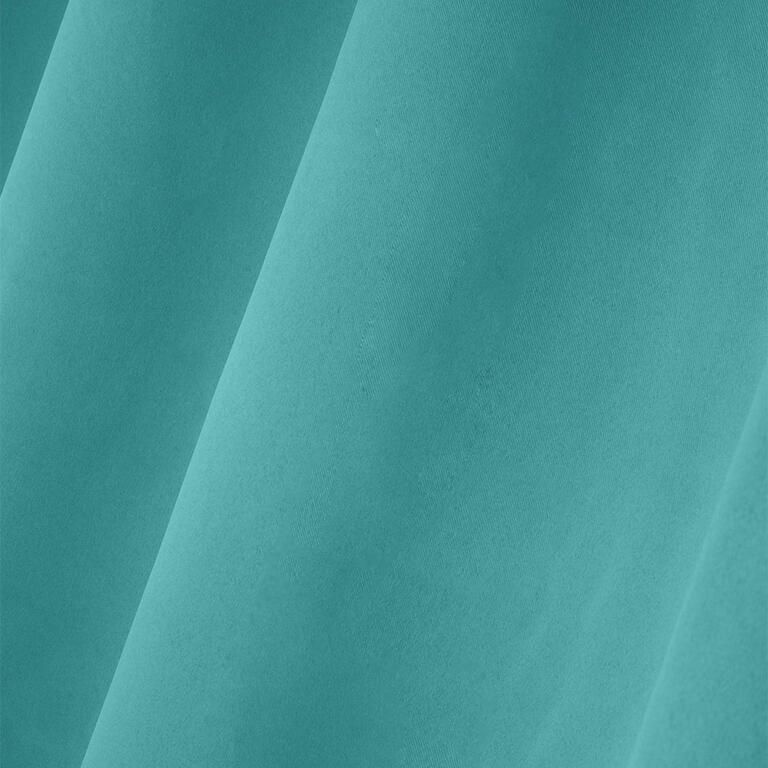 Zatemňovací záves blackout NOTTE tyrkysový 135 x 250 cm - galéria #2