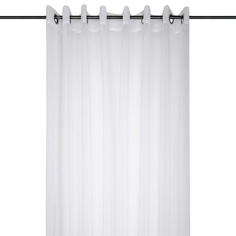Voálová záclona na francúzske okno MONNA XXL 300 x 260 cm - galéria #1