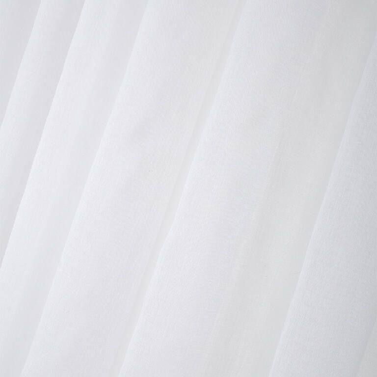Voálová záclona na francúzske okno MONNA XXL 300 x 260 cm - galéria #2