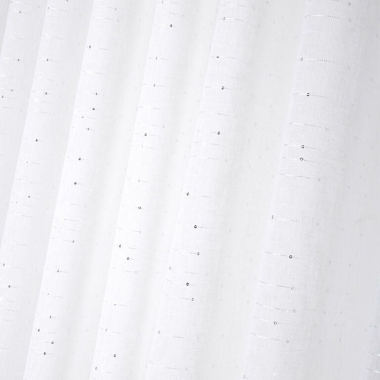Voálová záclona na francúzske okno CELIAN XXL 300 x 260 cm - galéria #2