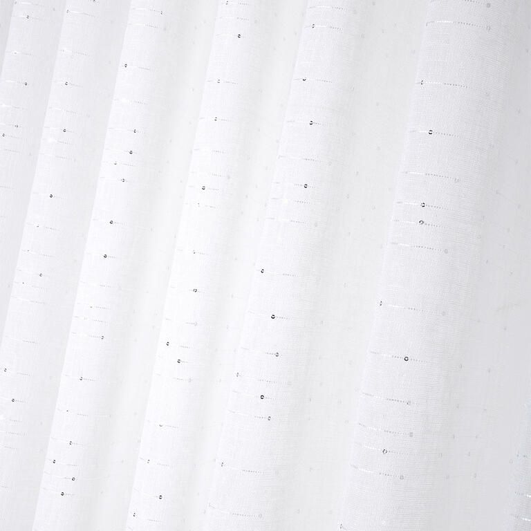Voálová záclona na francúzske okno CELIAN XXL 300 x 280 cm - galéria #2