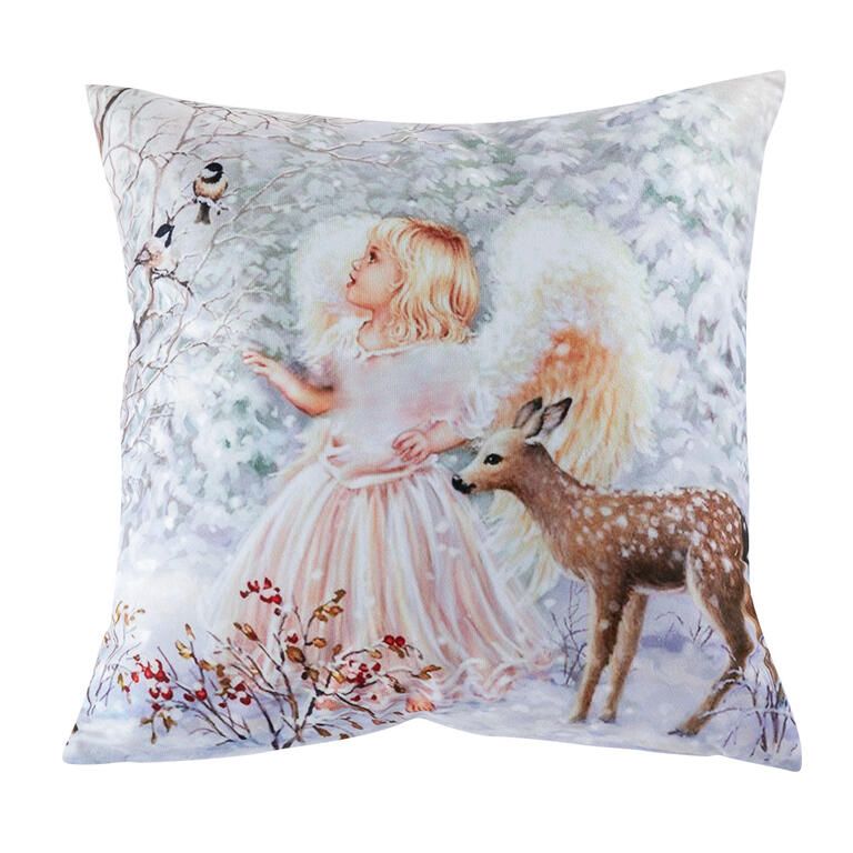Sada 3 ks obliečok na vankúšiky ANJELI 40 x 40 cm - galéria #3