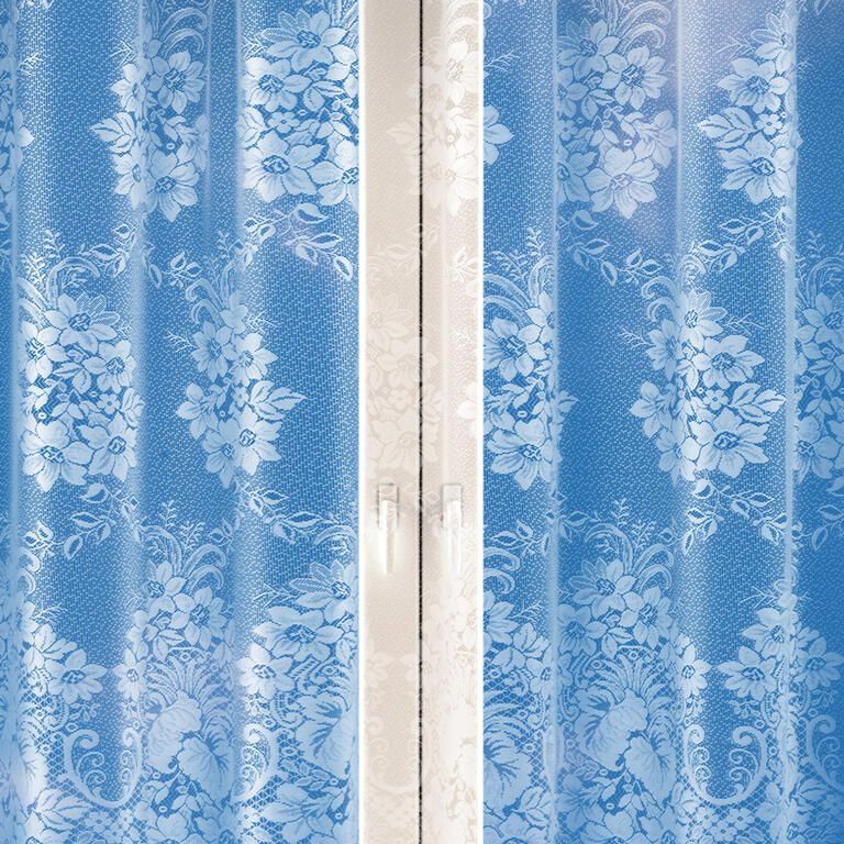 Hotová žakárová záclona ILONA 350 x 160 cm - galéria #1
