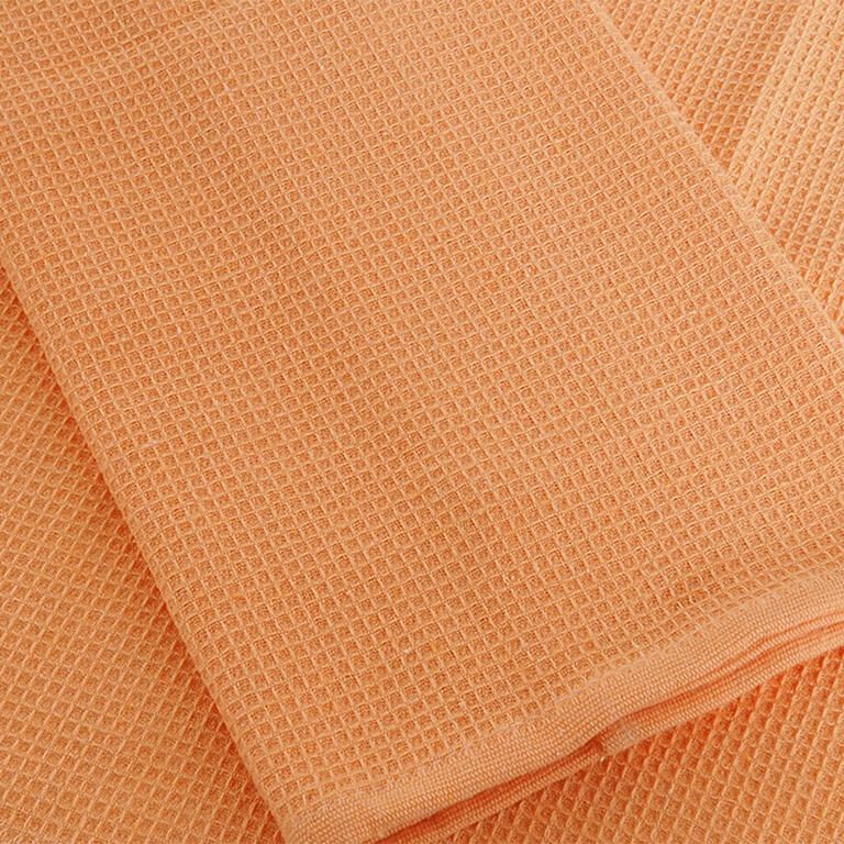 Sada vaflových utierok WAFLE marhuľová 40 x 60 cm 3 ks - galéria #1