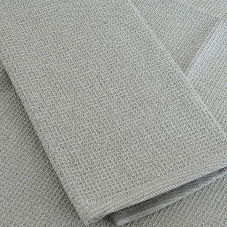 Sada vaflových utierok WAFLE sivá 40 x 60 cm 3 ks - galéria #1