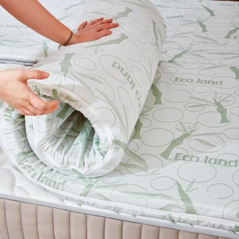Krycí matrac z pamäťovej peny BAMBOO Comfort - galéria #4