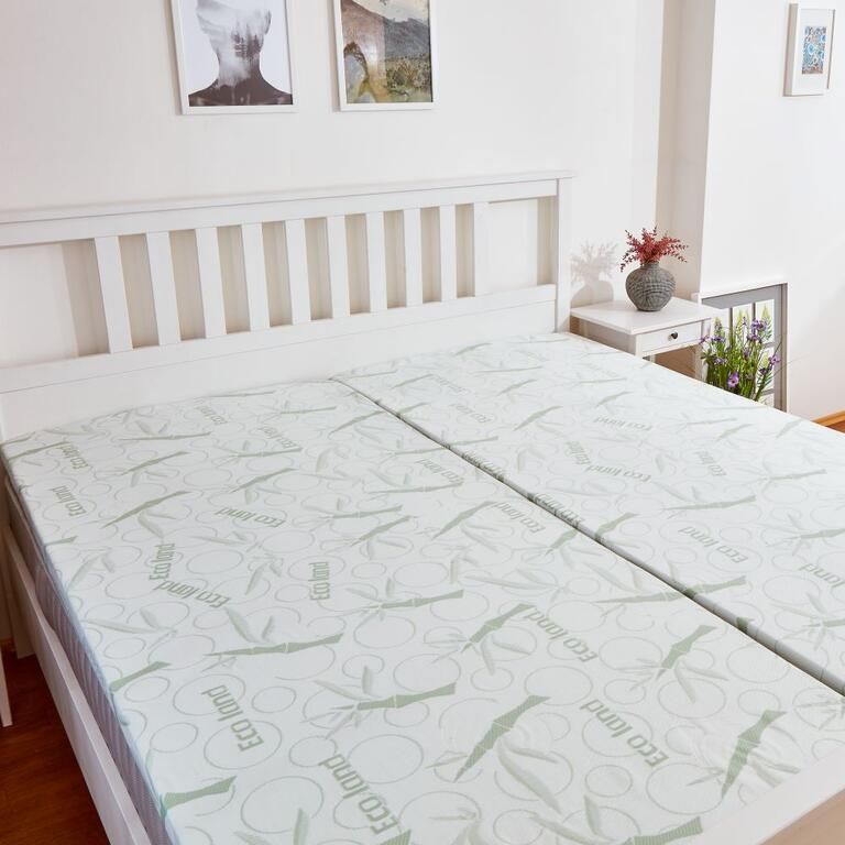 Krycí matrac z pamäťovej peny BAMBOO Comfort - galéria #6