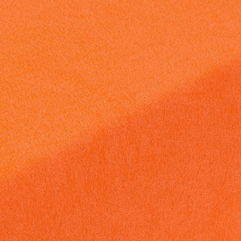 Napínacia plachta na posteľ froté EXCLUSIVE oranžová - galéria #1