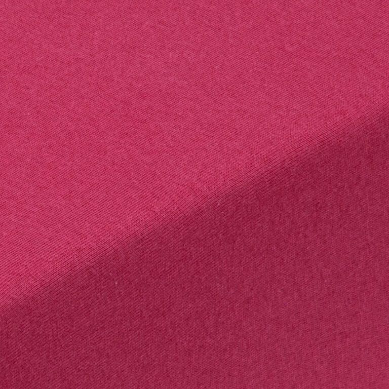 Napínacia plachta na posteľ jersey EXCLUSIVE vínová - galéria #1