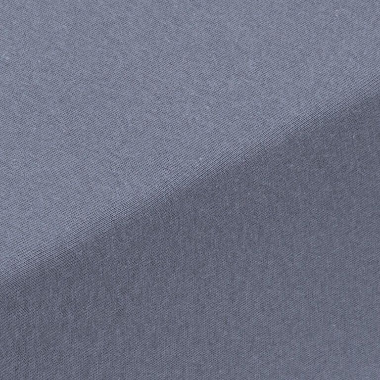 Napínacia plachta na posteľ jersey EXCLUSIVE antracit - galéria #1