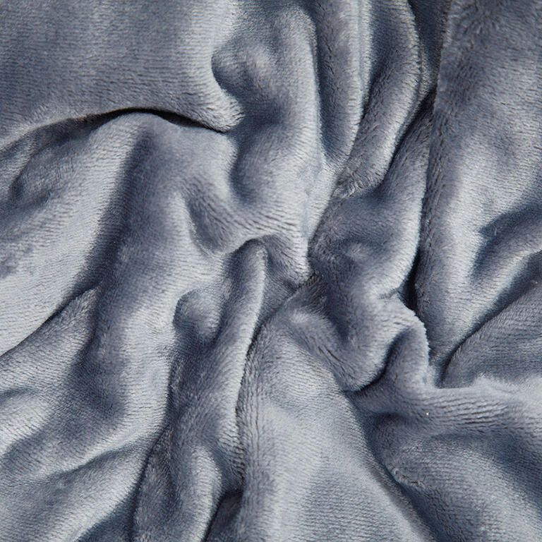 Baránková deka OVEČKA šedá 150 x 200 cm - galéria #1