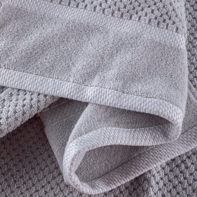 Súprava froté uterákov MODENA sivá 50 x 100 cm 4 ks - galéria #2