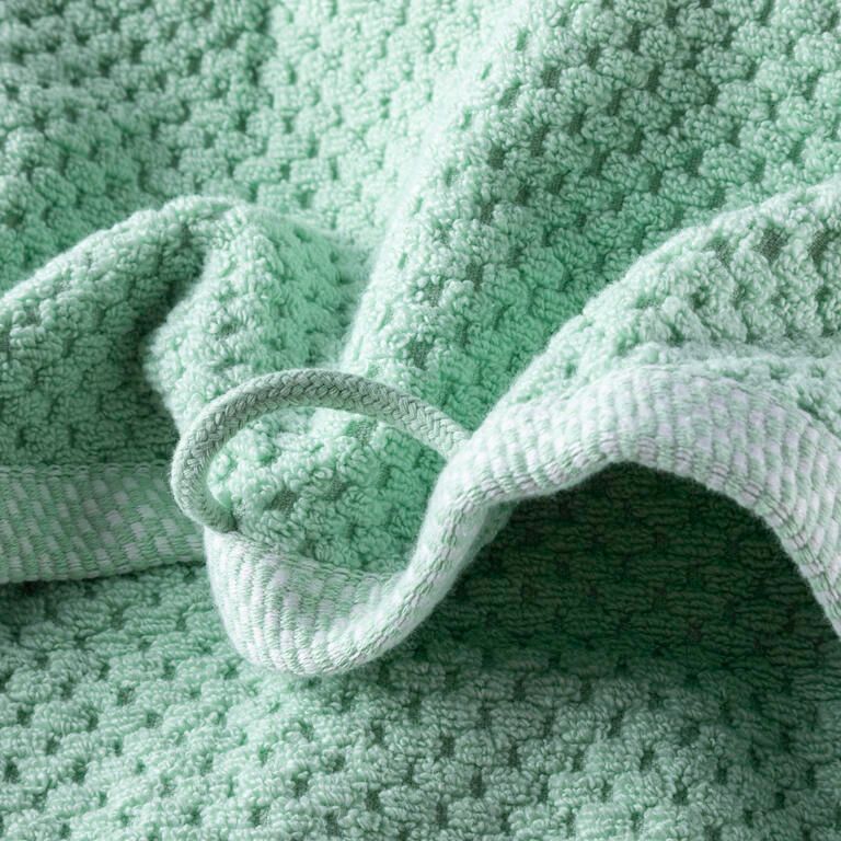 Súprava froté uterákov MODENA zelená 50 x 100 cm 4 ks - galéria #3