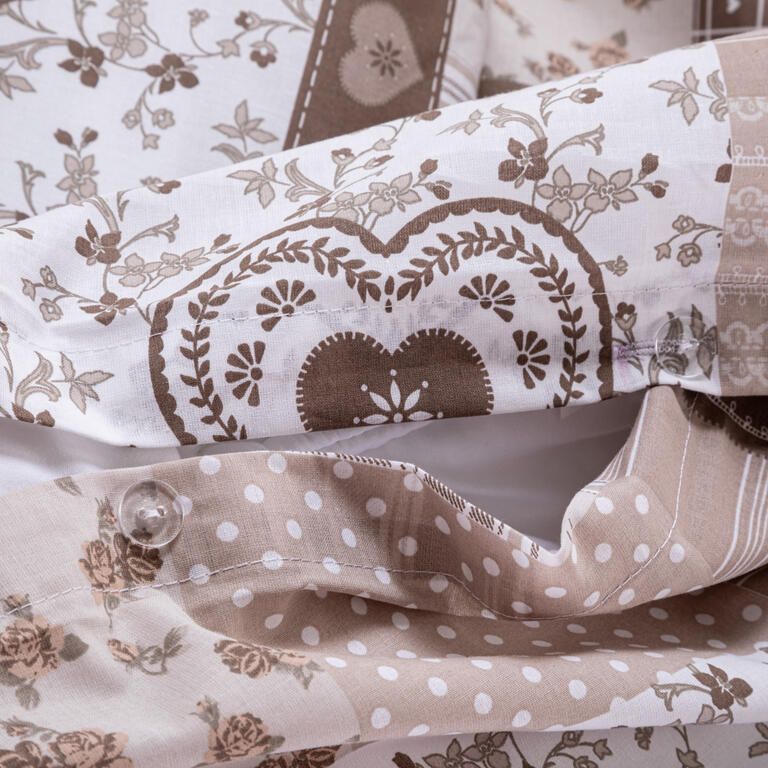 Bavlnené posteľné obliečky PATCHWORK - galéria #4