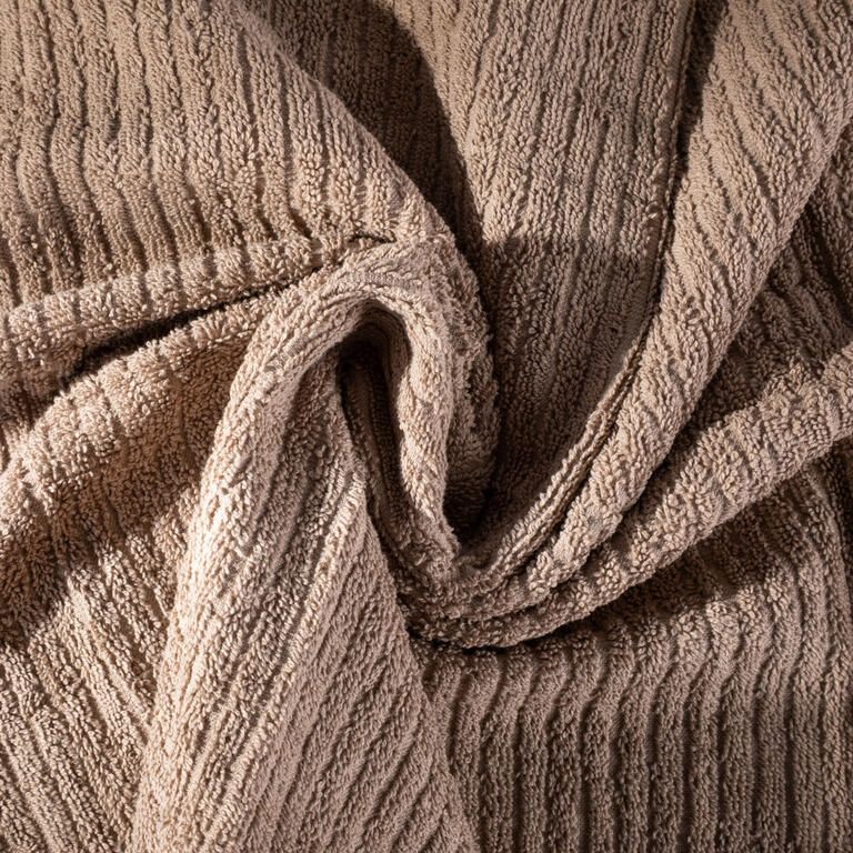 Froté osuška TEO taupe 70 x 140 cm - galéria #1