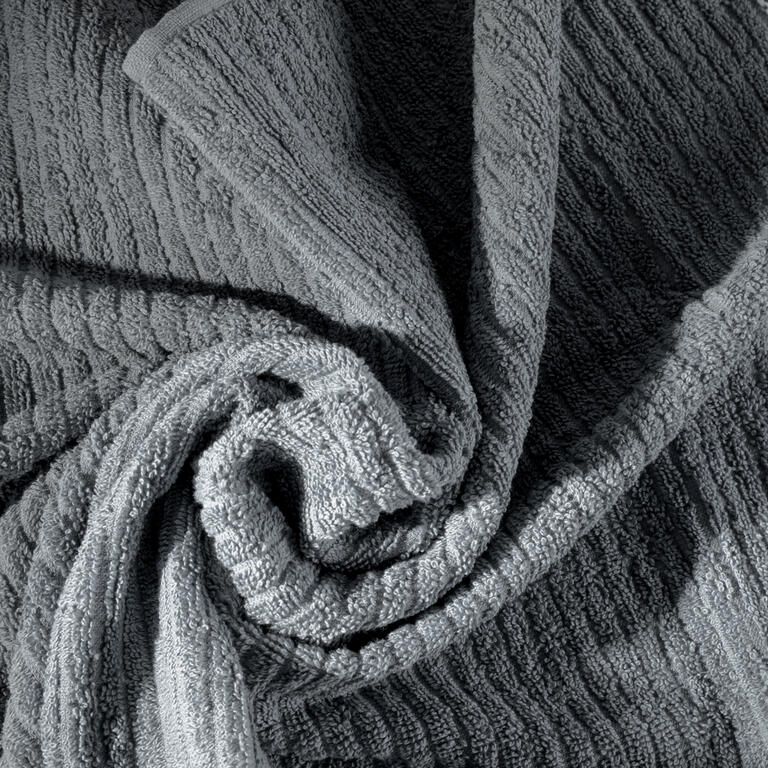 Froté osuška TEO šedá 70 x 140 cm - galéria #1
