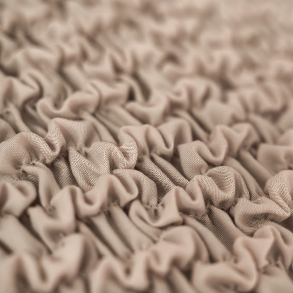 Bielastické poťahy MOSAICO béžové - galéria #1