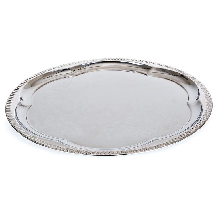 Servírovací podnos guľatý pr. 35 cm
