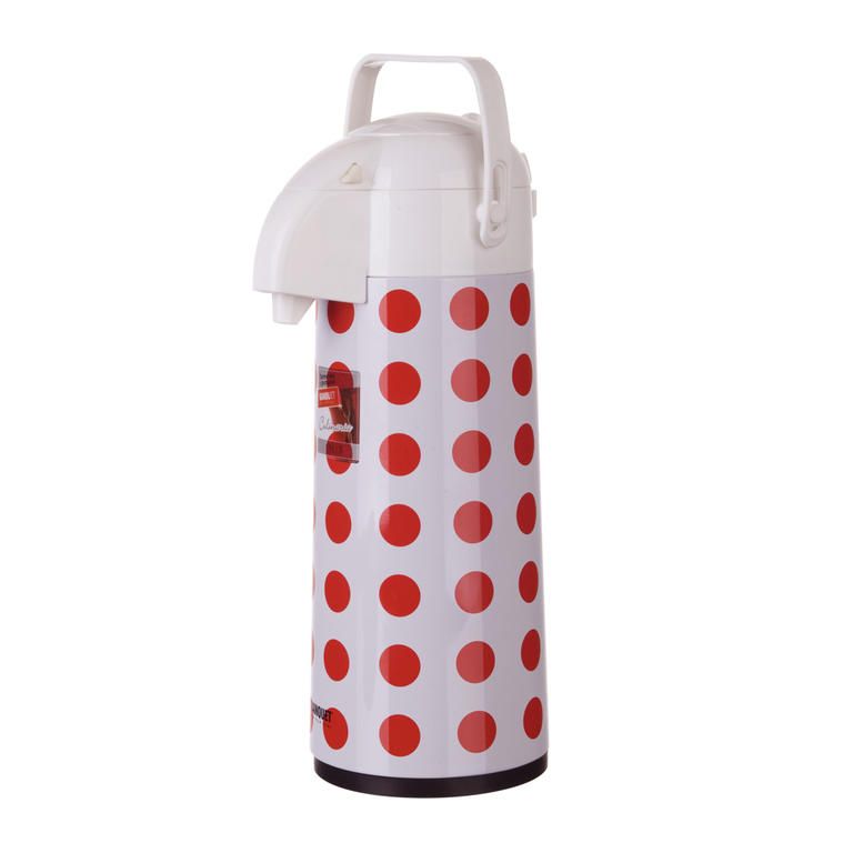 Termoska s pumpou Culinaria 1,9 l bodka, BANQUET