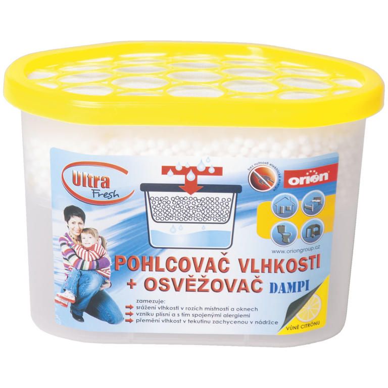 Odstraňovač vlhkosti a osviežovač vzduchu 2v1