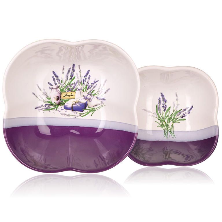 Servírovacie misy Lavender 2 ks, BANQUET