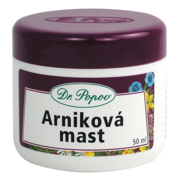 Arniková masť 50 ml, Dr. Popov