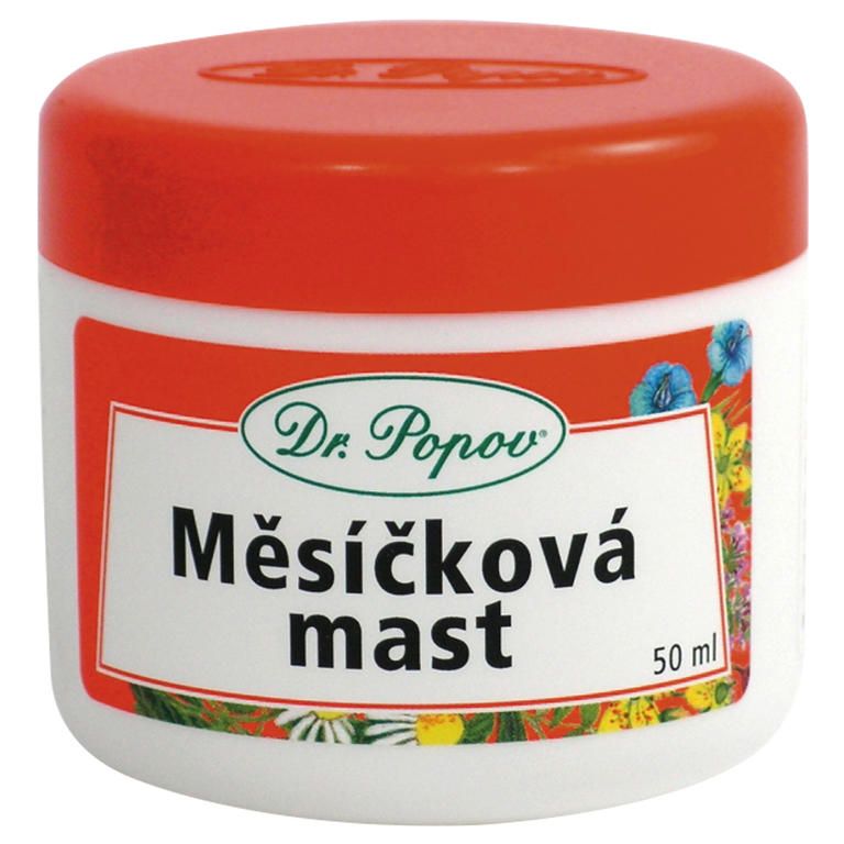 Nechtíková masť 50 ml, Dr. Popov