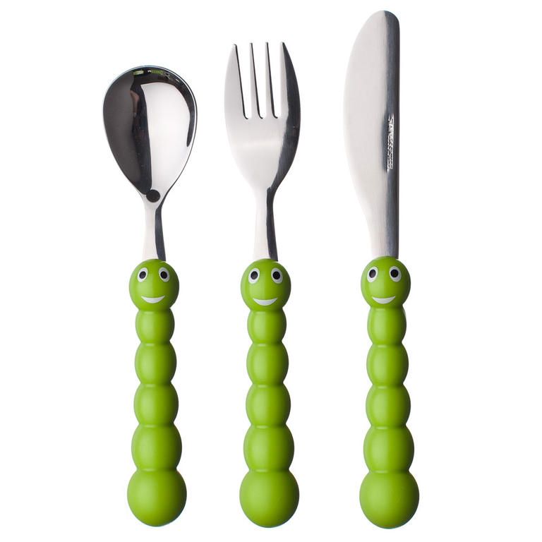 Banquet Detský príbor Húsenica 3 ks