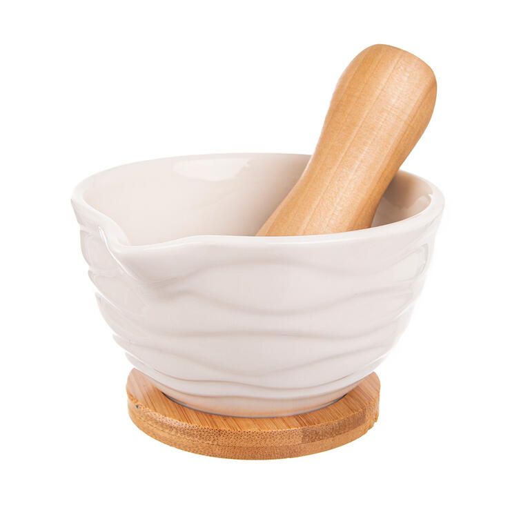 Porcelánový mažiar BAMBUS