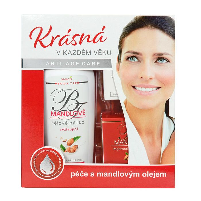 Darčeková kazeta kozmetiky MANDĽA BT