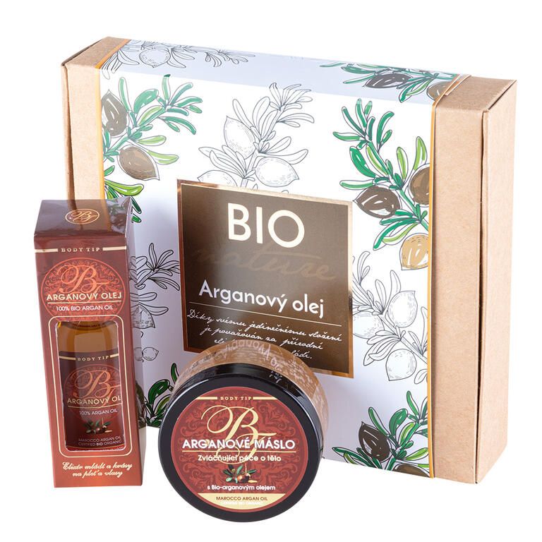Darčeková kazeta Bio Argan