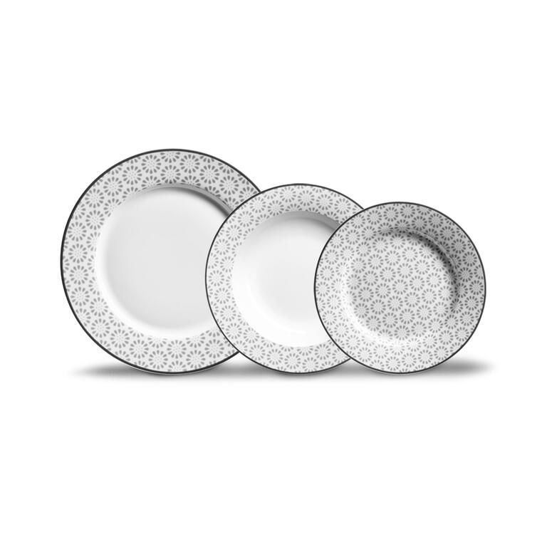 Porcelánová jedálenská súprava ORNATE 18 ks