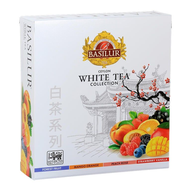 Čaje White Tea Assorted darčeková kolekcia 40 sáčkov