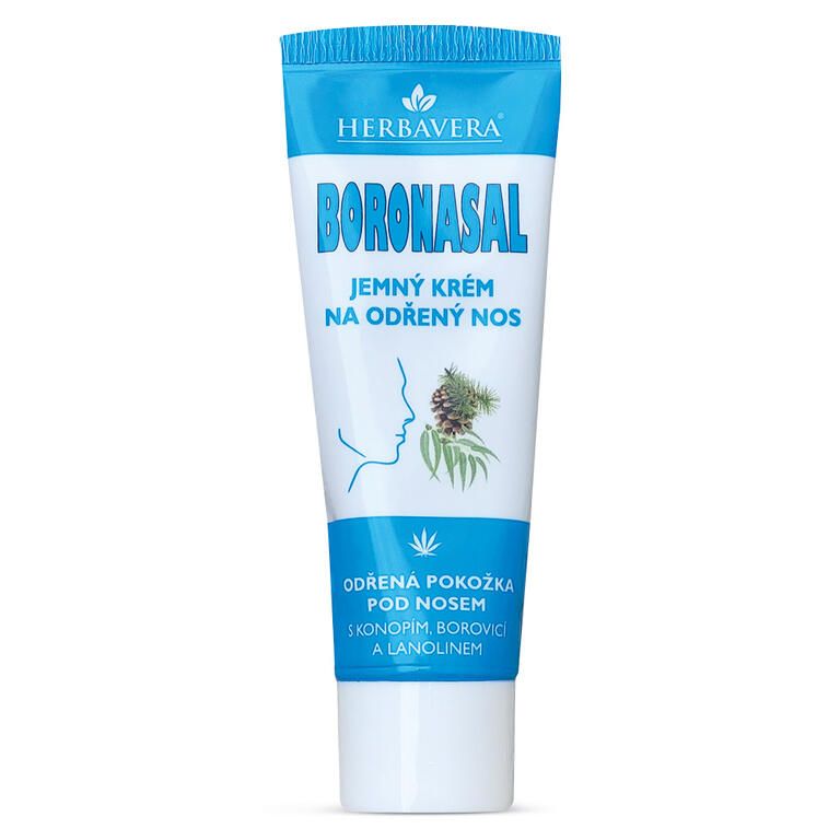 Jemný krém na odretý nos Boronasal 25 ml