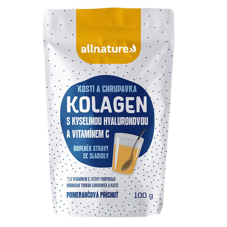 Kolagén s kyselinou hyalurónovou a vitamínom C 100 g