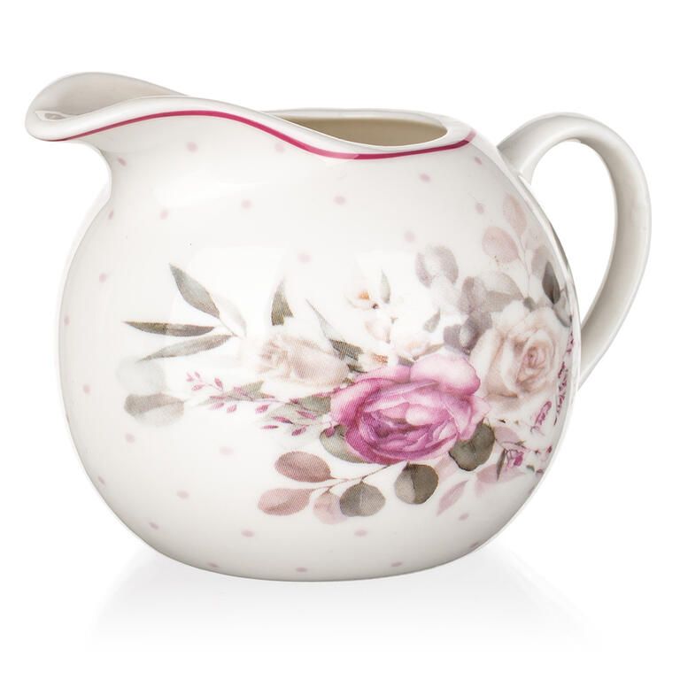 Keramická mliečenka ROSE 250 ml