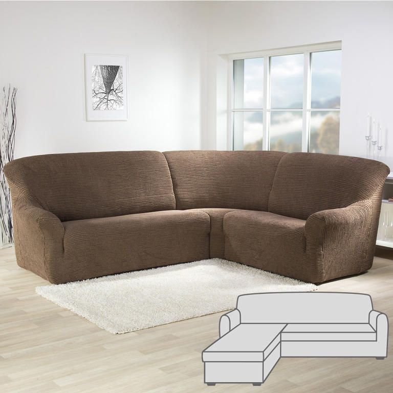 sedačka s otomanom vľavo (š. 210 - 270 cm)