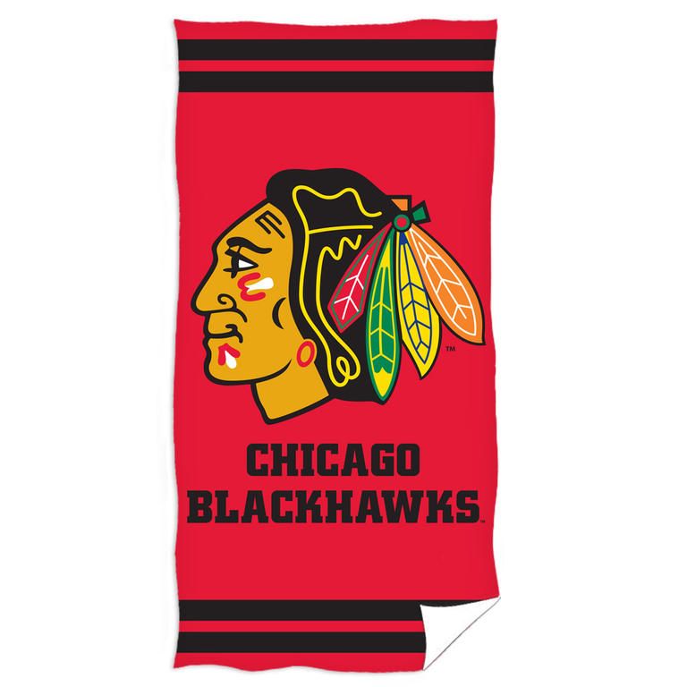Osuška CHICAGO Blackhawks 70 x 140 cm