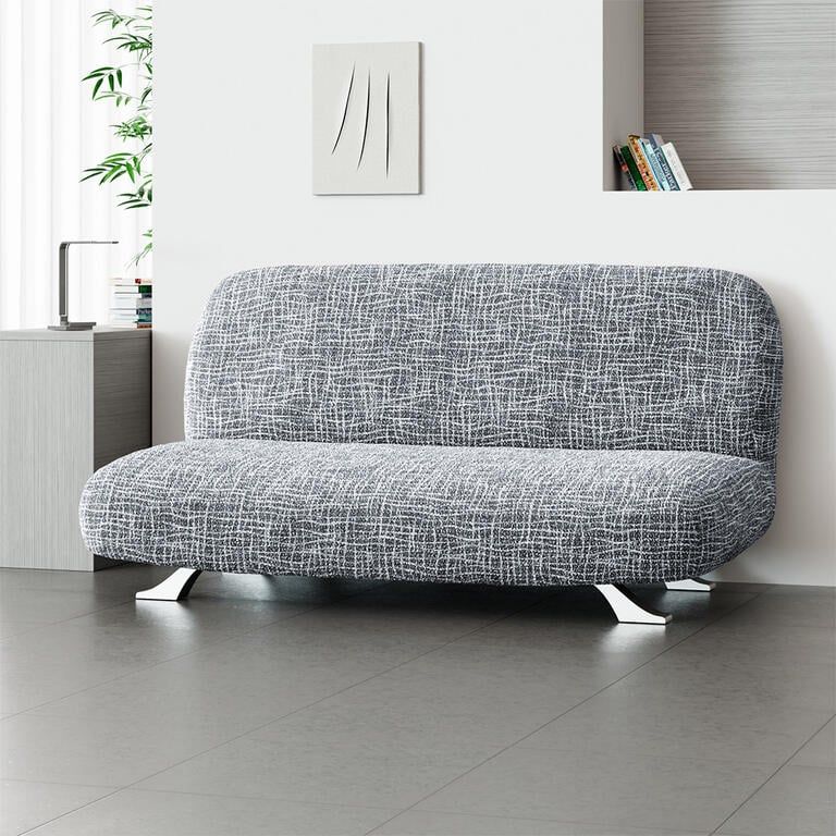 dvojkreslo s drevenými rúčkami (š. 80 - 140 cm)