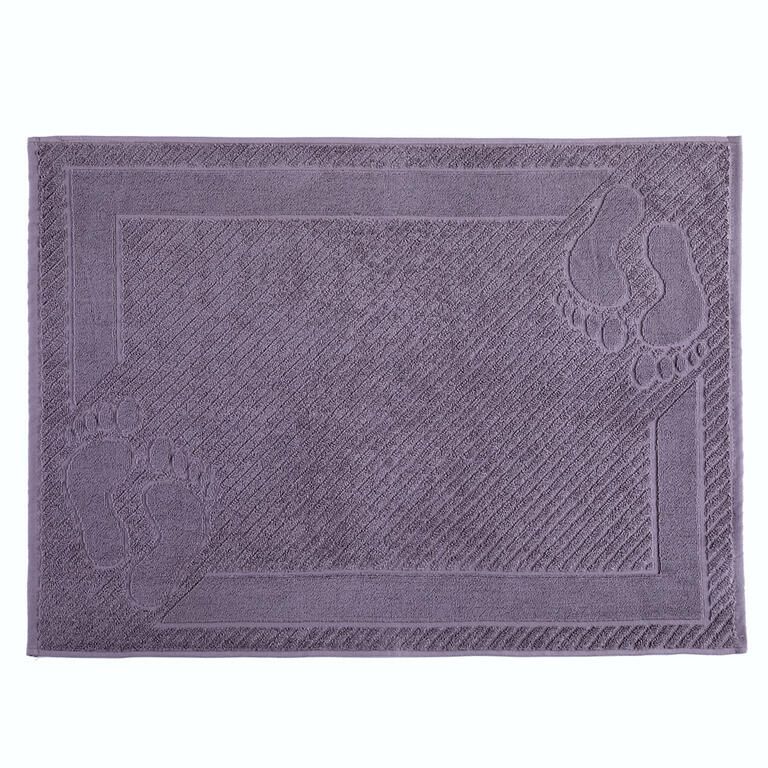 Predložka do kúpeľne froté MEXICO šedá 50 x 70 cm