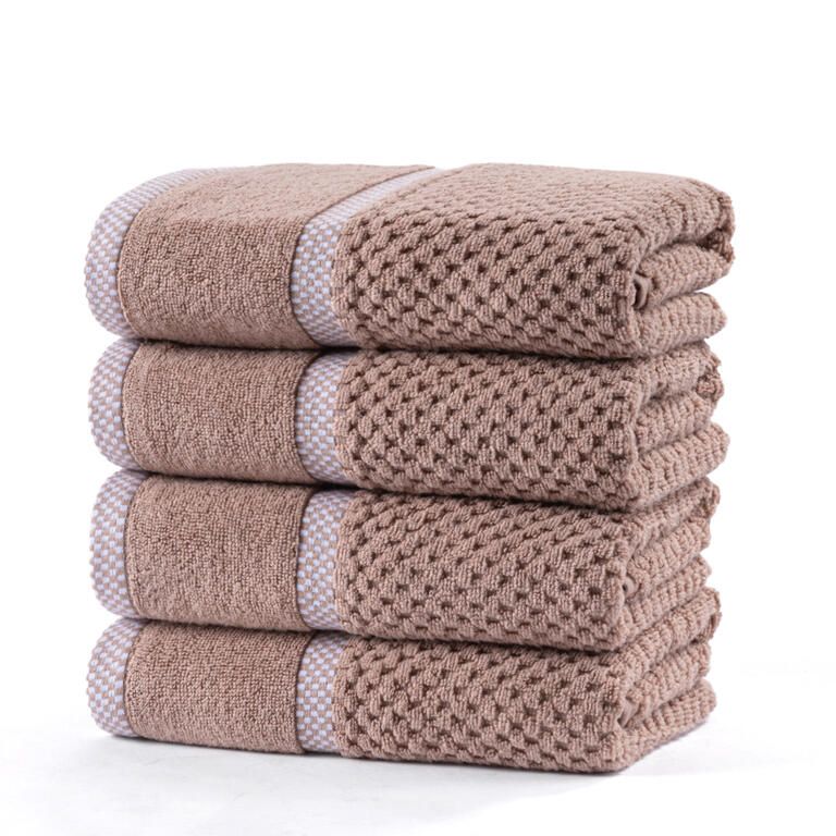 Súprava froté uterákov MODENA latté 50 x 100 cm 4 ks