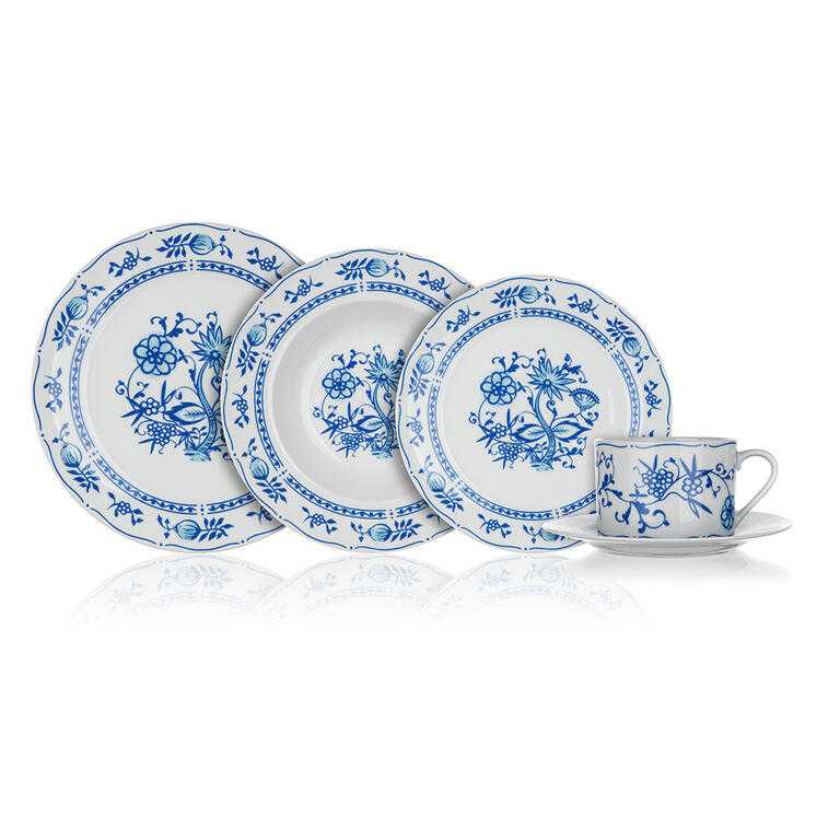 Porcelánová jedálenská súprava ONION 30 ks