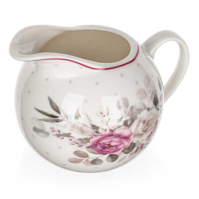 Keramická mliečenka ROSE 250 ml